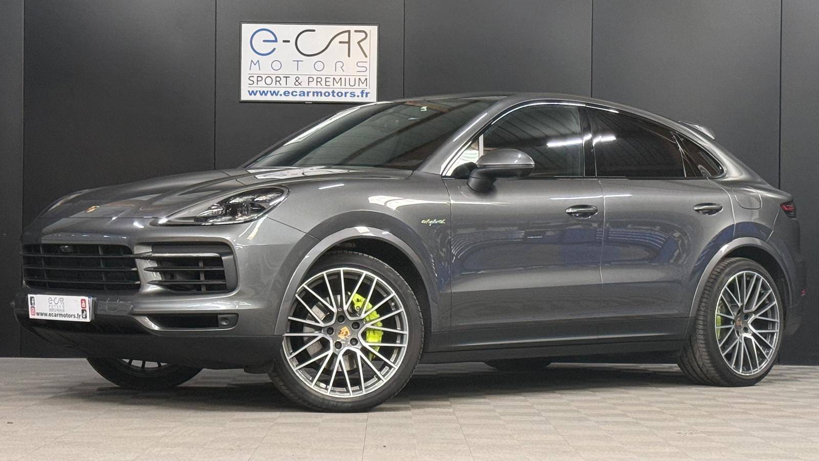 Cayenne Coupe E-Hybrid 3.0 V6 462 ch Tiptronic BVA