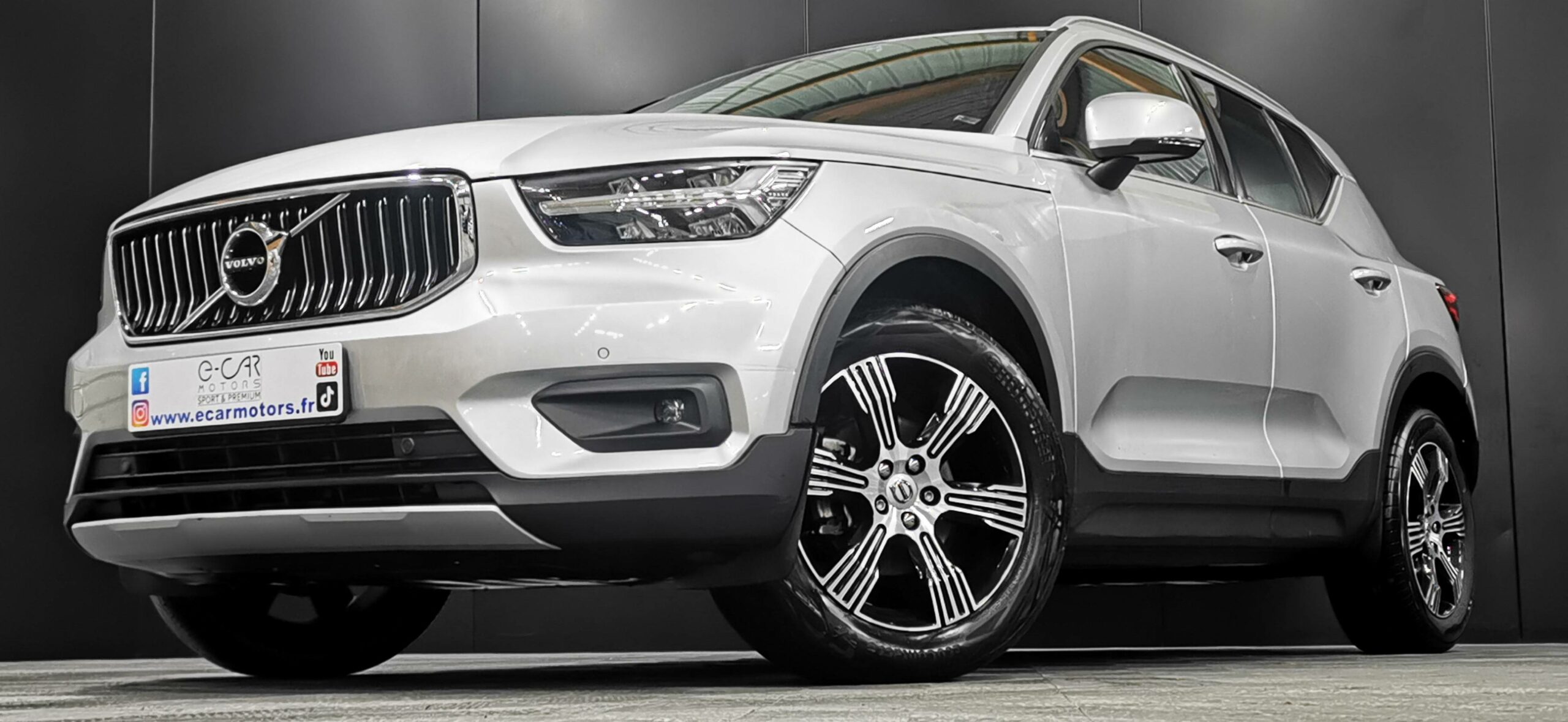XC40 D3 AdBlue 150 ch Geartronic 8