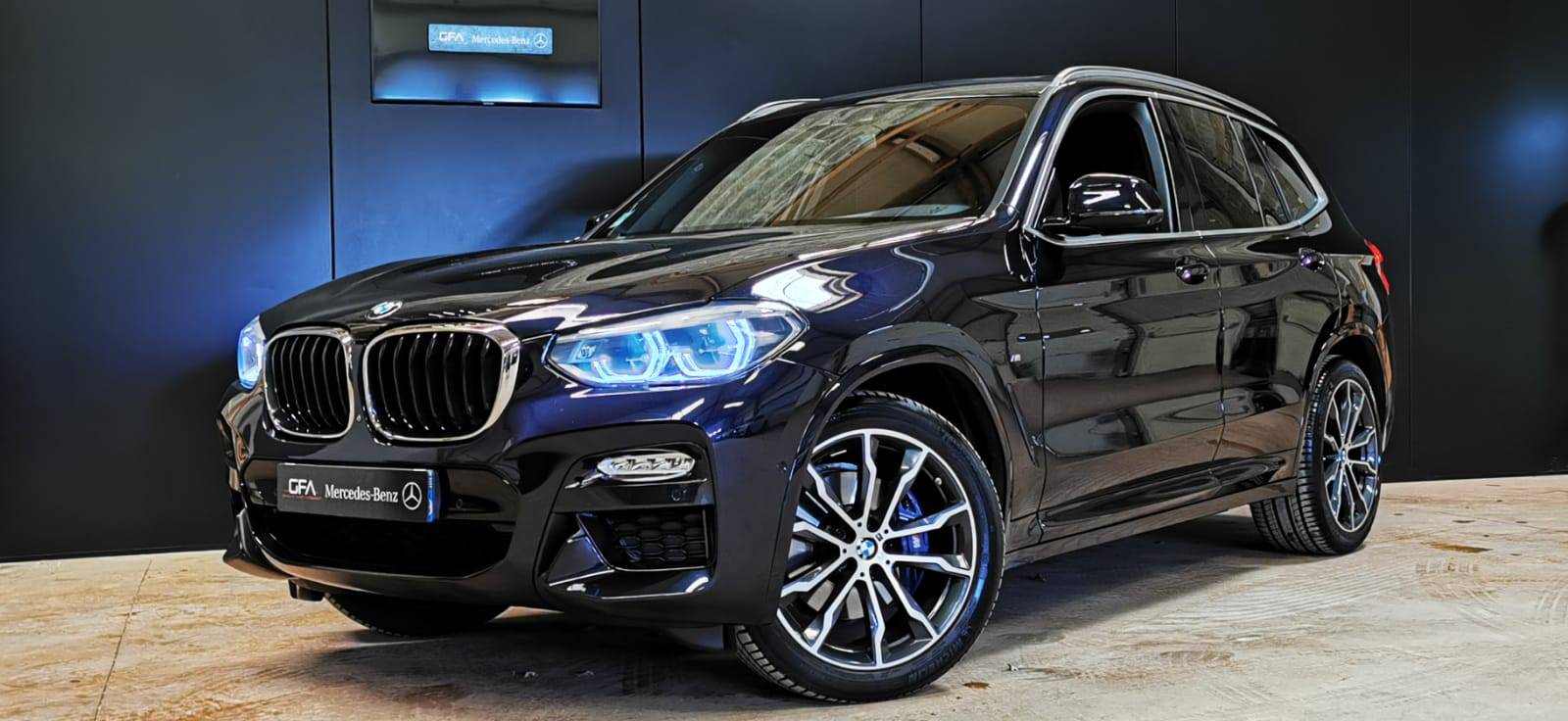 X3 xDrive30d 265ch BVA8