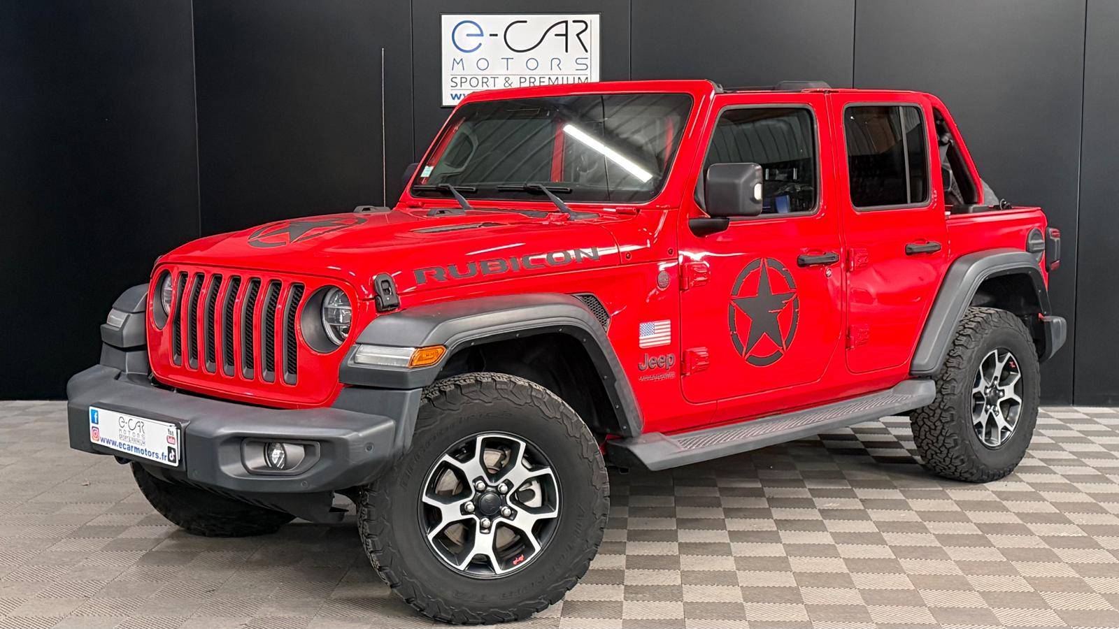 Wrangler Unlimited 2.2 l MultiJet AdBlue 200 ch 4×4 BVA8