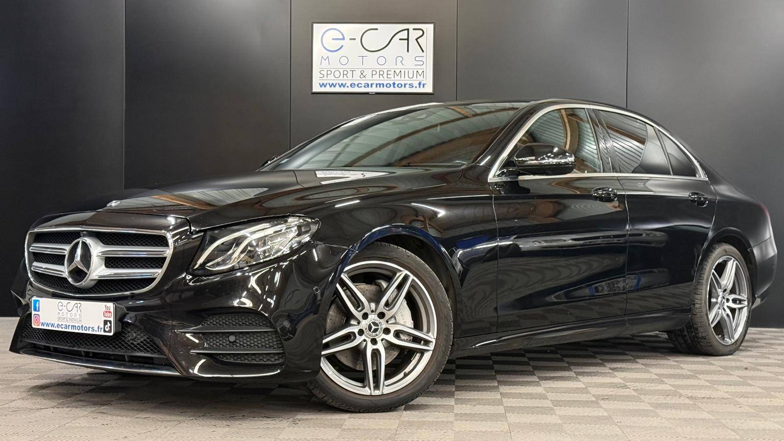 Classe E 220 d 9G-Tronic