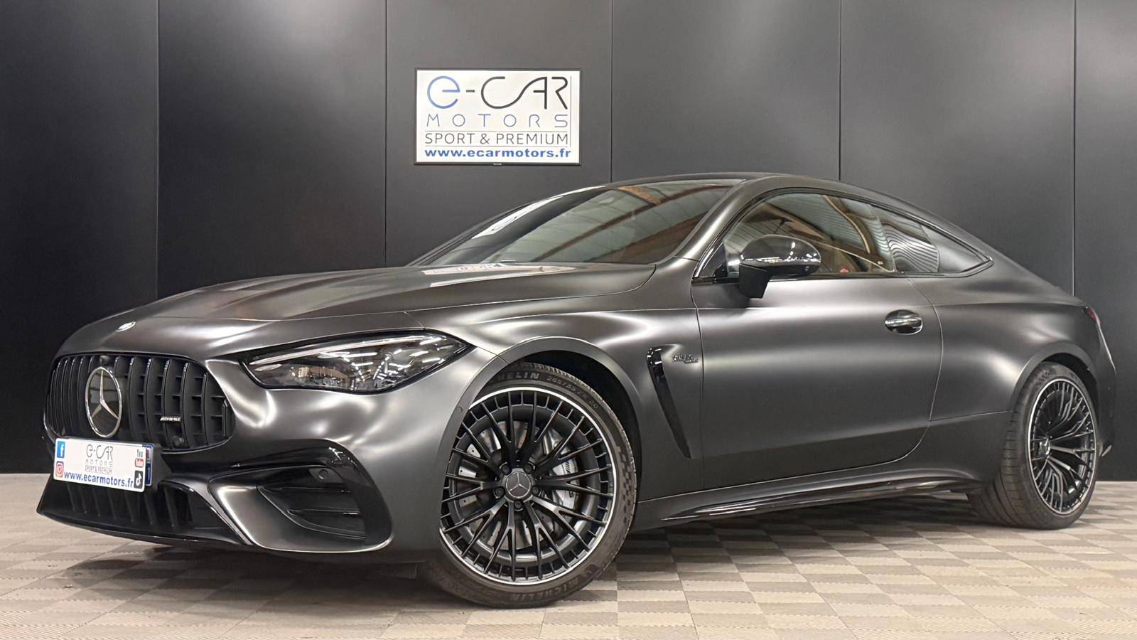 CLE Coupé AMG 53 AMG Speedshift TCT 9G 4MATIC+
