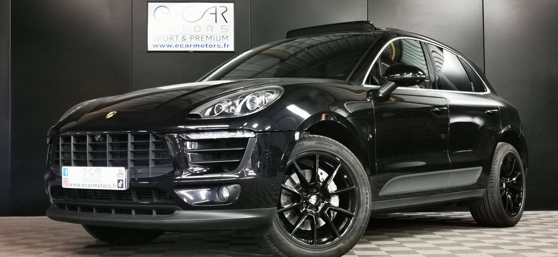 Macan Diesel 3.0 V6 258 ch