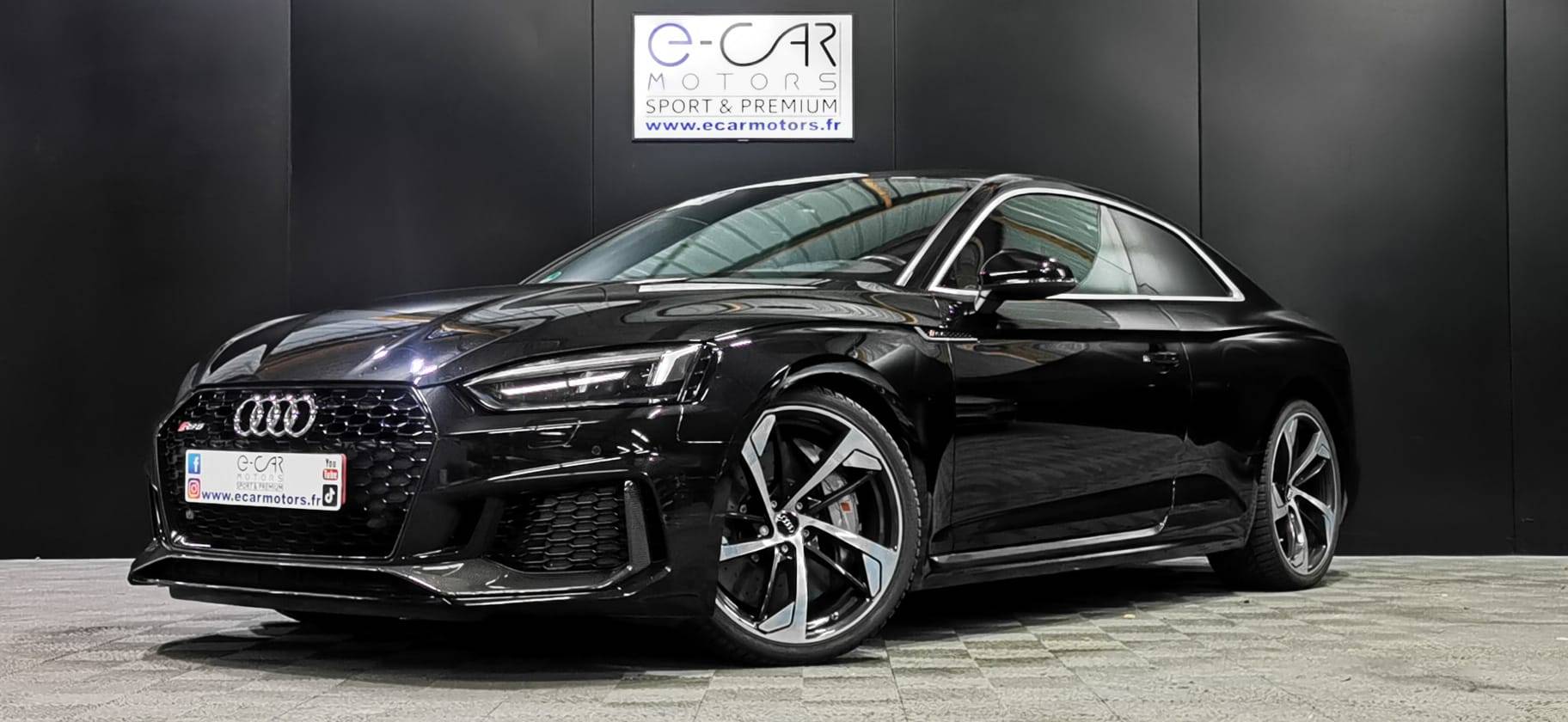 RS5 Coupé V6 2.9 TFSi 450 Tiptronic 8 Quattro
