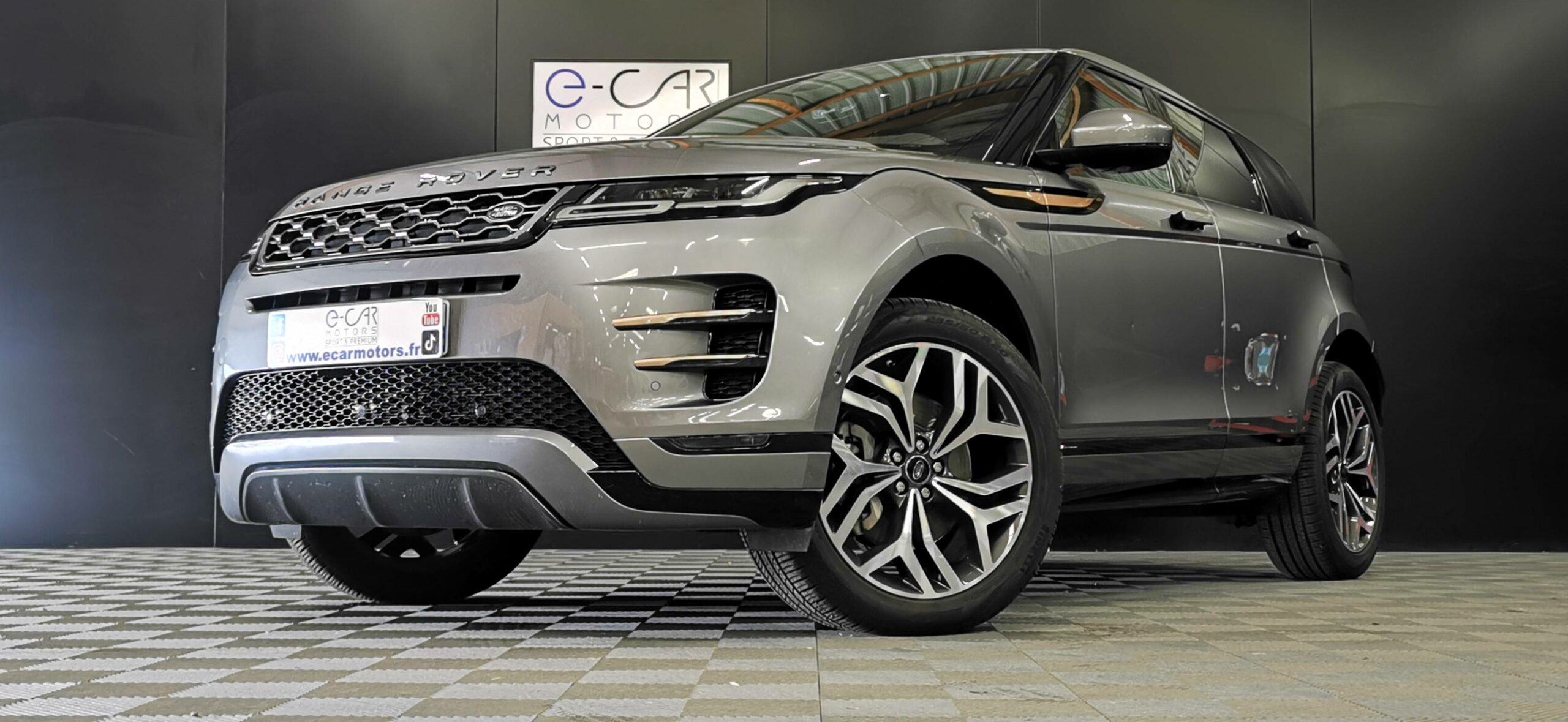 Range Rover Evoque D180 AWD BVA9
