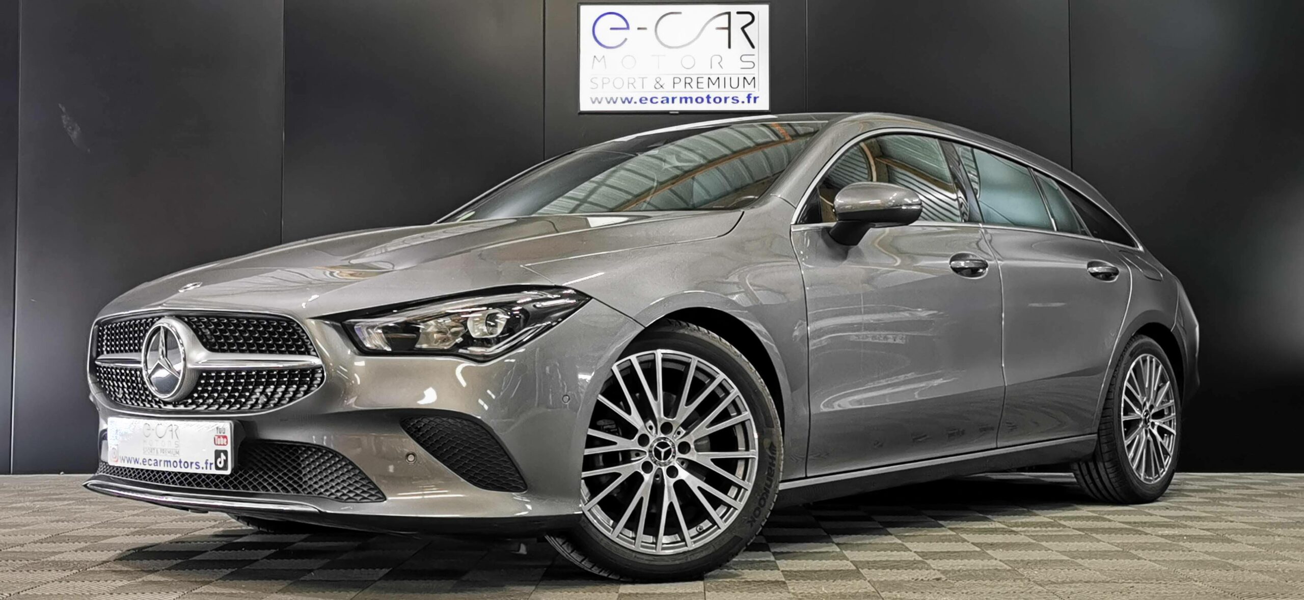CLA Shooting Brake 180 d 8G-DCT