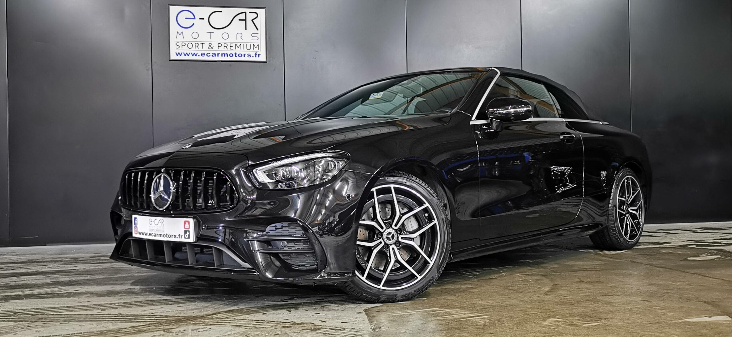 Classe E Cabriolet 220 d 9G-Tronic