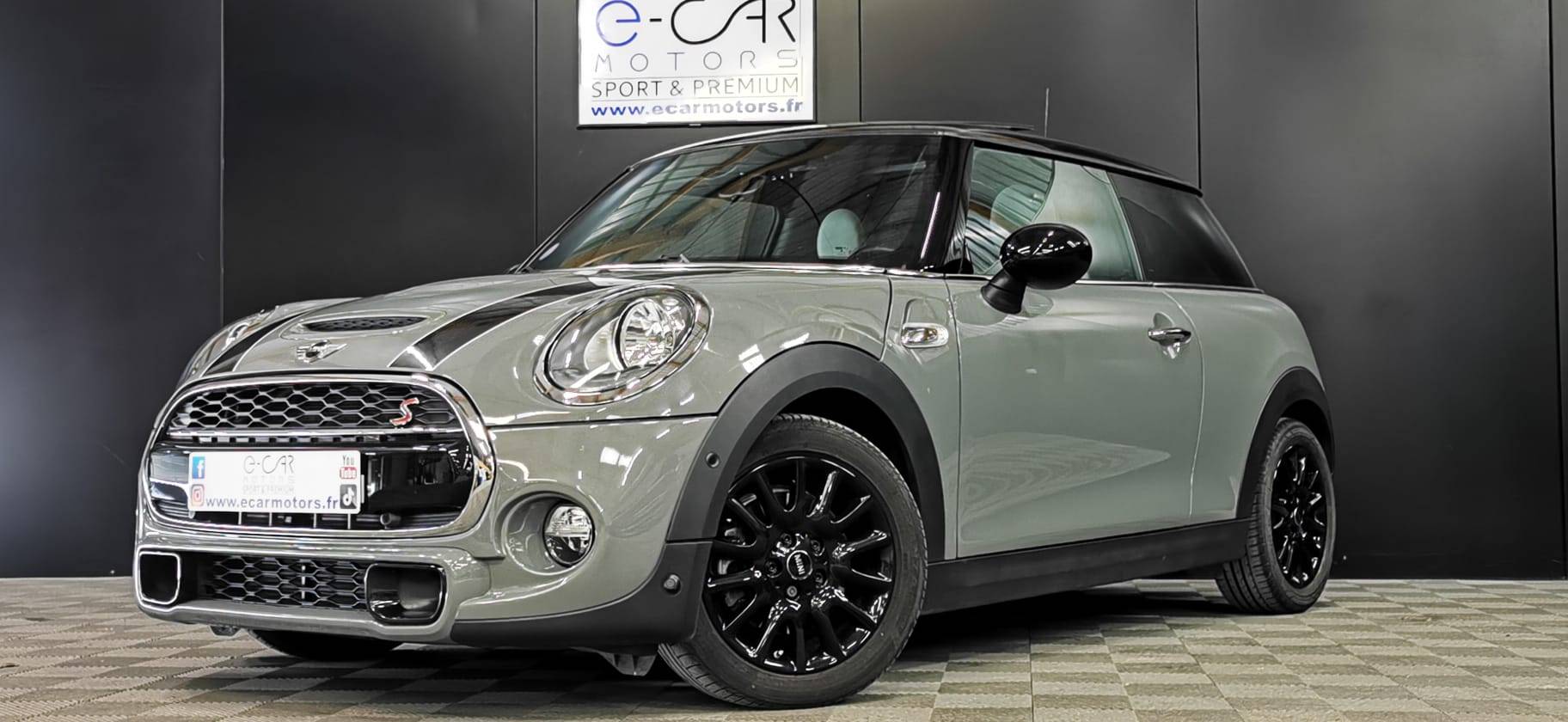 Hatch 3 Portes Cooper S 192 ch