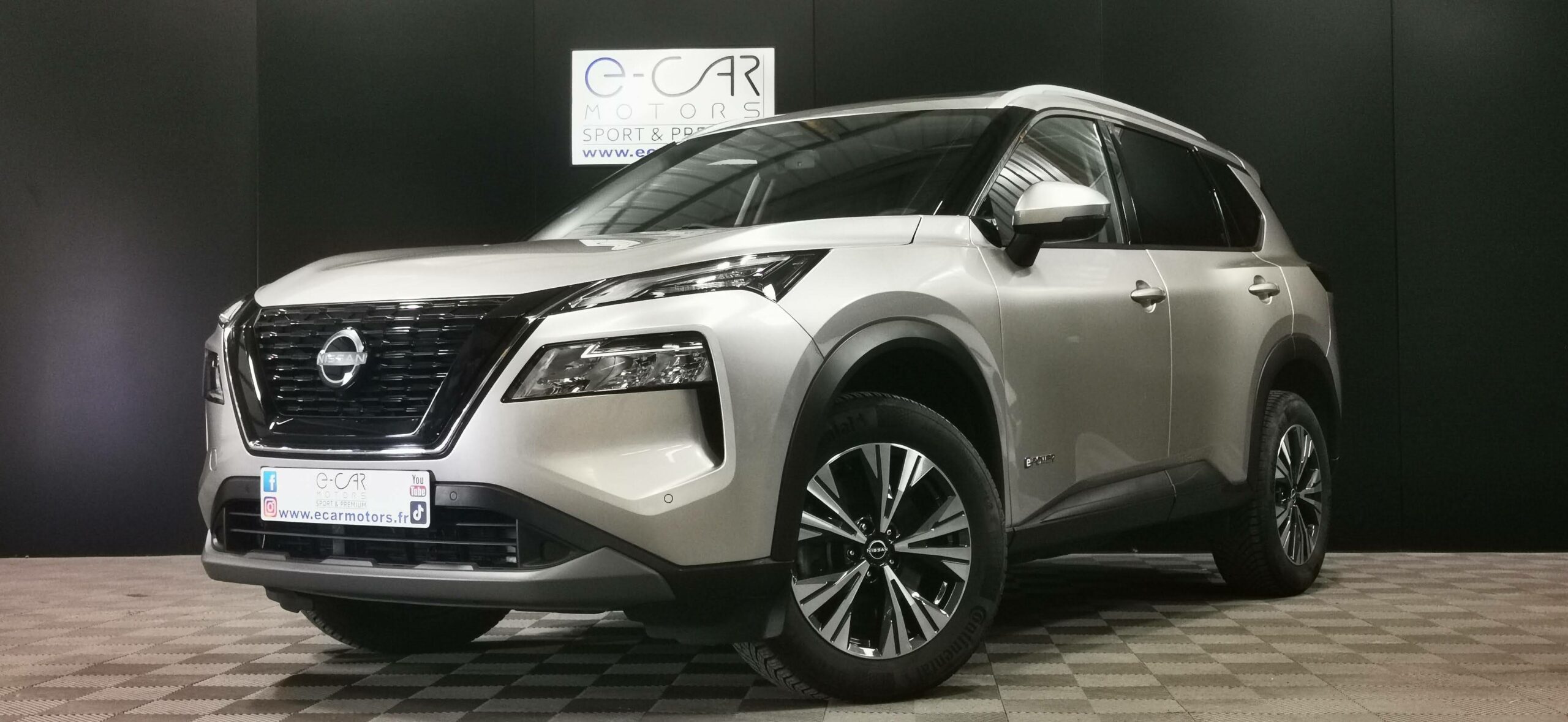 X-Trail e-POWER 204 ch
