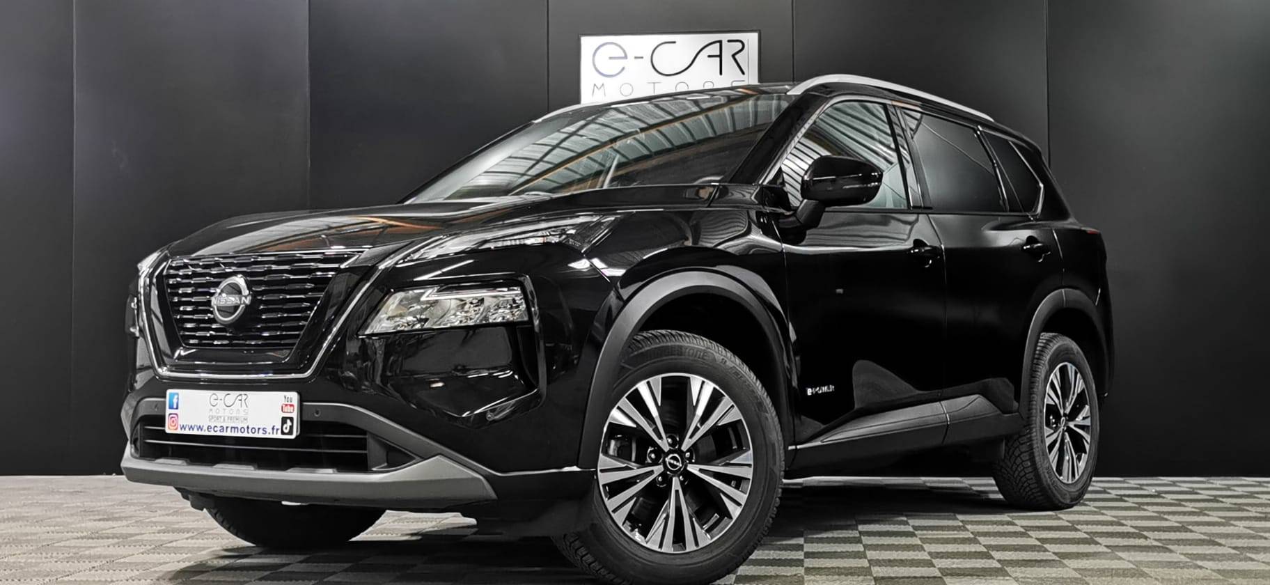 X-Trail e-POWER 213 ch e-4ORCE 7 Places