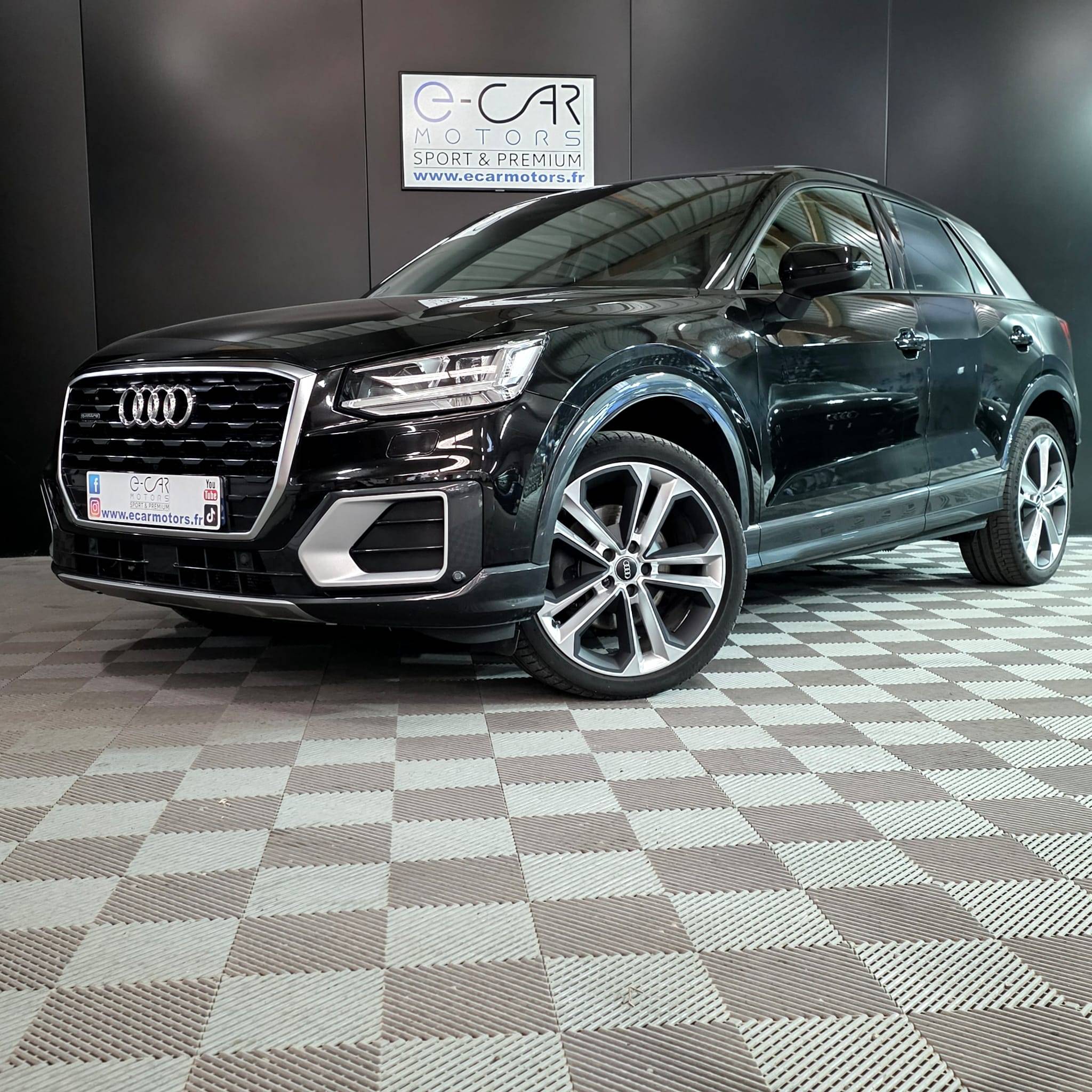 Q2 2.0 TFSI 190 ch S tronic 7 Quattro