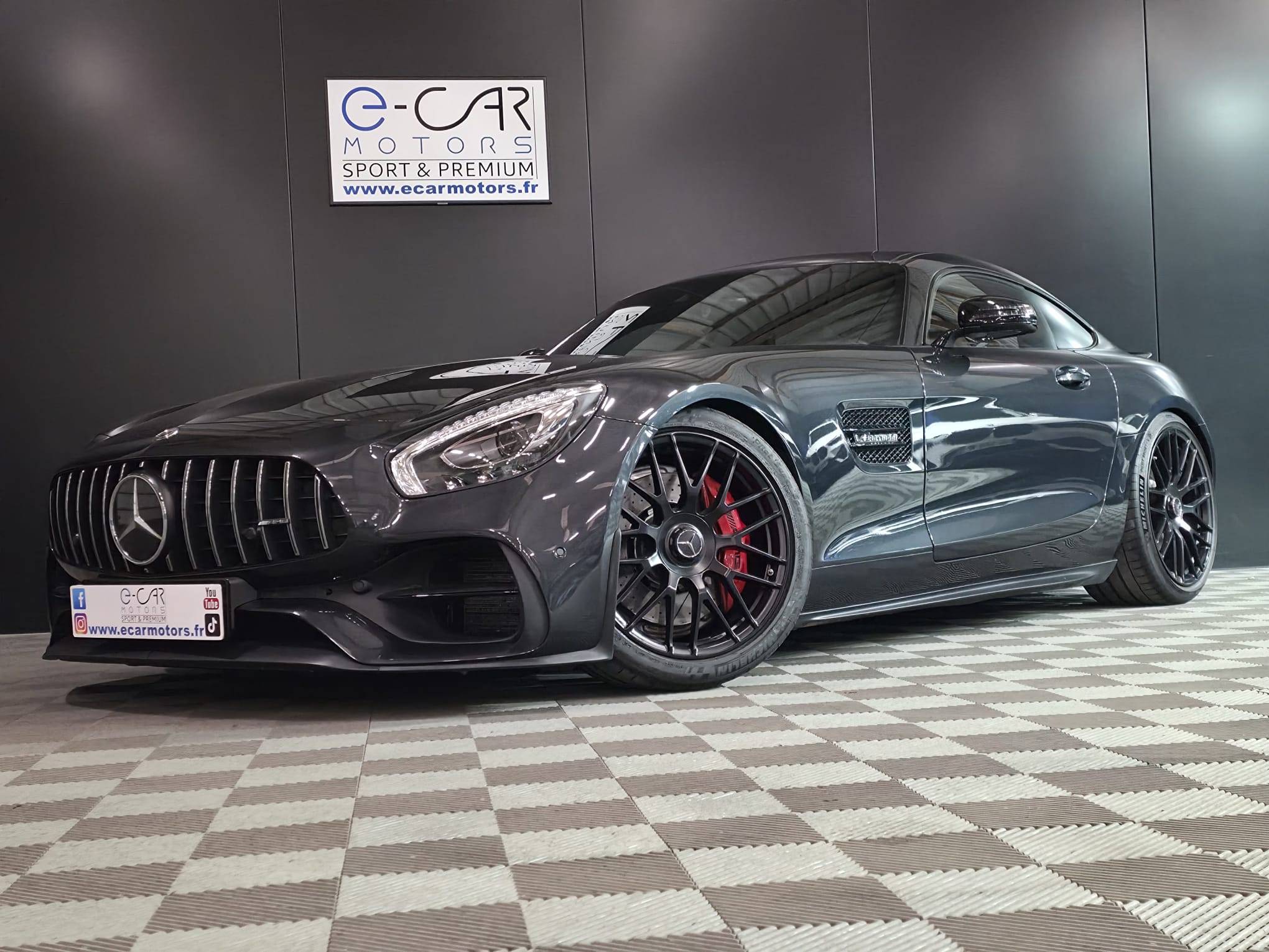 AMG GT Coupé 476 ch BA7