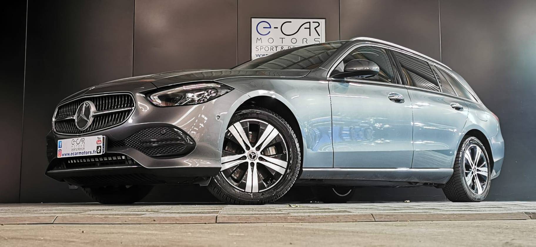 Classe C 300 e 9G-Tronic 4Matic