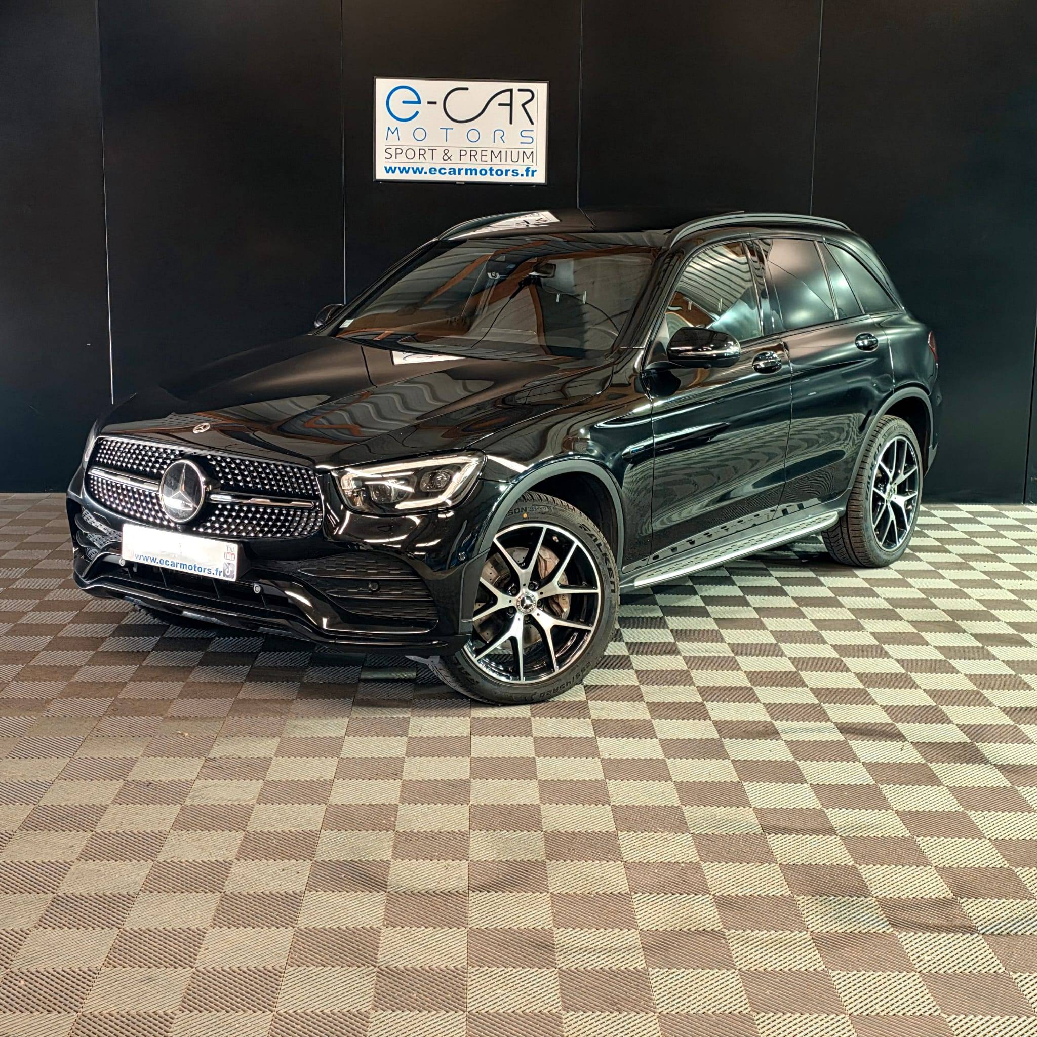 GLC 300 de 9G-Tronic 4Matic
