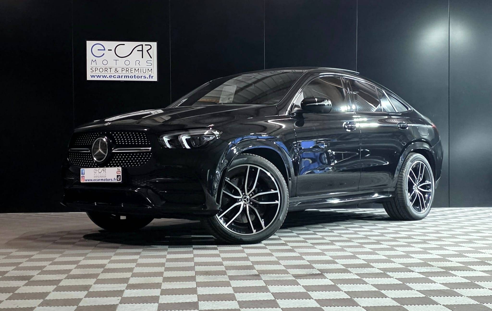 GLE Coupé 350 de 9G-Tronic 4Matic