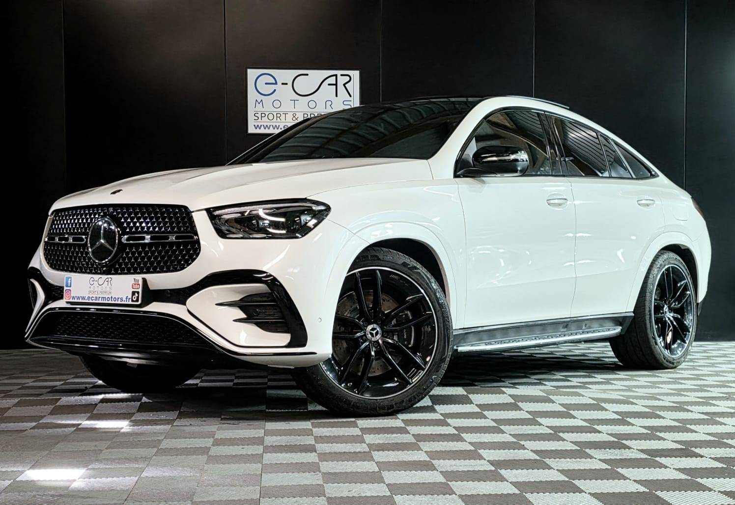 GLE Coupé 400 e 9G-Tronic 4Matic