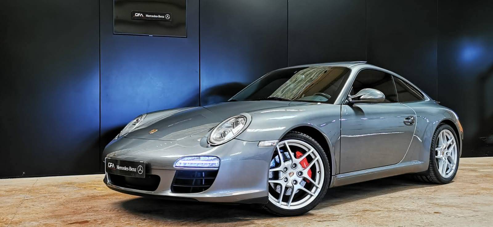 911 Carrera S Coupé 3.8i 385