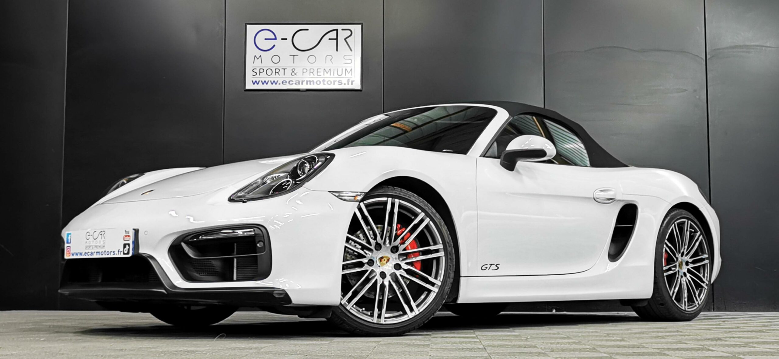 Boxster 3.4i GTS 330 ch