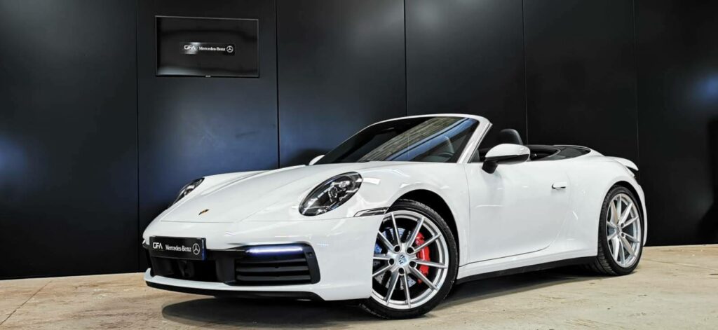 PORSCHE 911 Carrera S Cabriolet 3.0i 450 PDK
