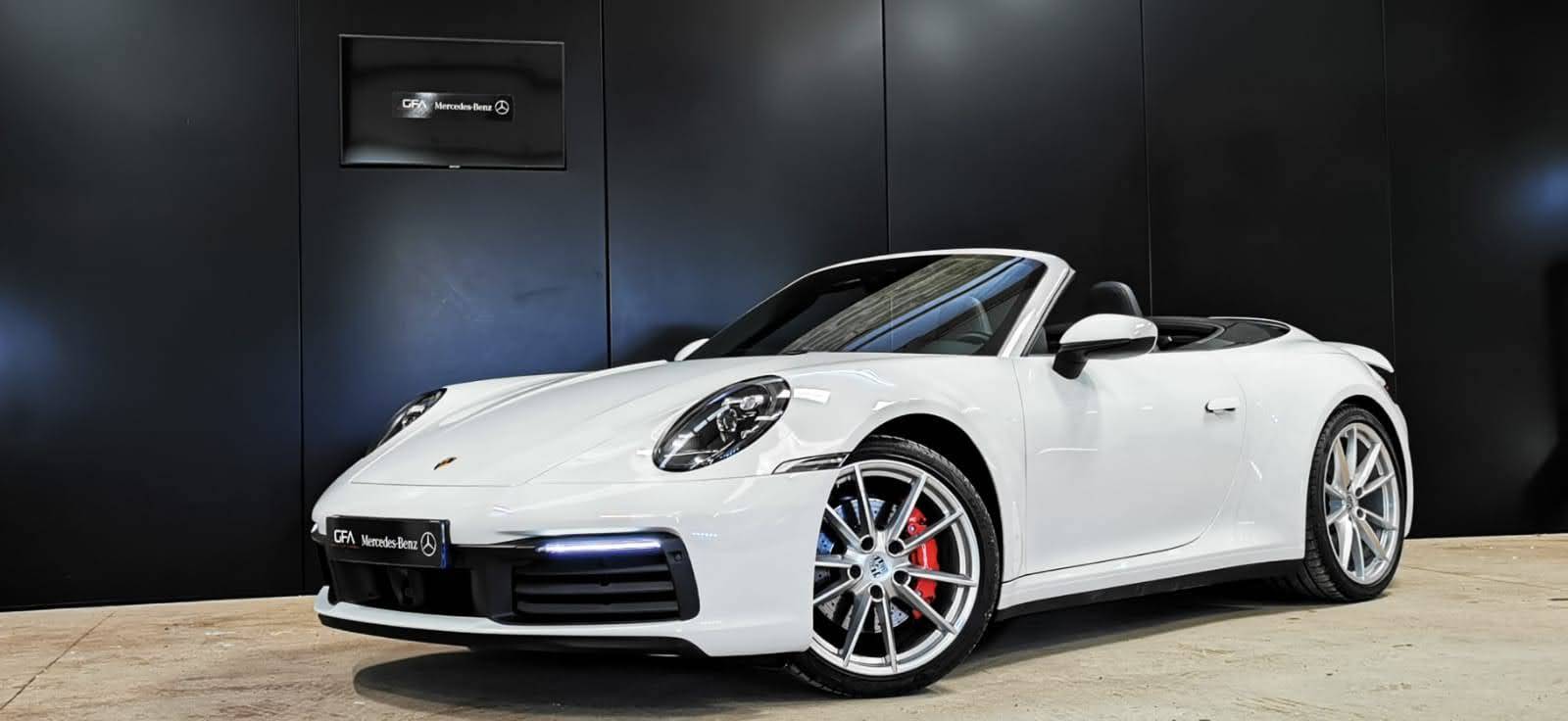 911 Carrera S Cabriolet 3.0i 450 PDK